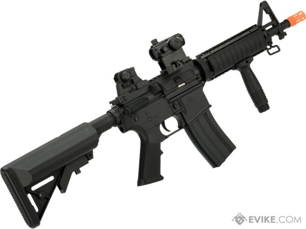 A&K M4 CQB Full Metal Lipo Ready NS15 Airsoft AEG Rifle