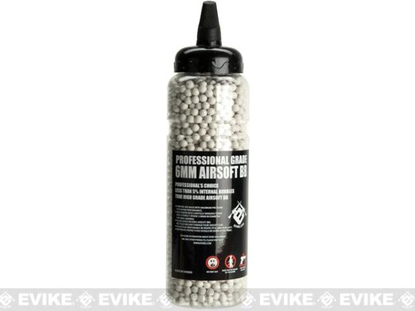 Evike.com Professional Grade Match Type 6mm Airsoft BBs (Peso: .32g / 3000 Rondas / Blanco)