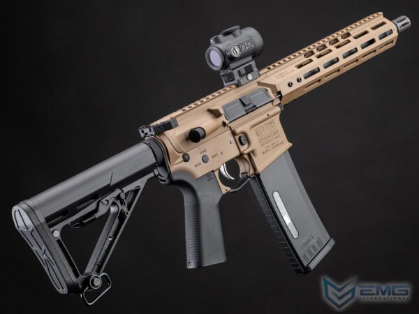 EMG Noveske Licensed noveske M4 Airsoft AEG Rifle w/ EDGE II Gearbox & NSR Gen. 4 RIS (Color: Tan / 9.75" RIS)