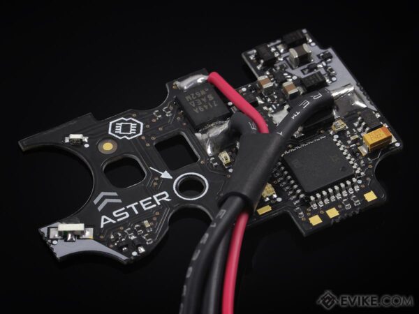 GATE ASTER SE Airsoft Drop-In Programable MOSFET Módulo (Modelo: V2 Expert / Rear Wired / Quantum Trigger)