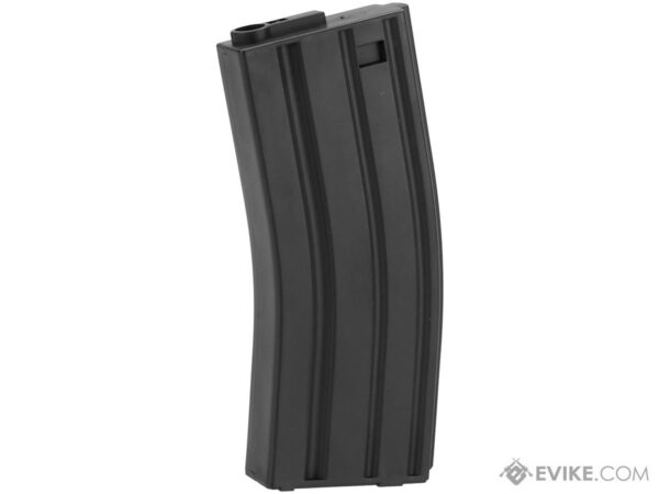 King Arms 120 Round Mid-Cap M4/M16 AEG Magazine (Color: Black / Single Magazine)