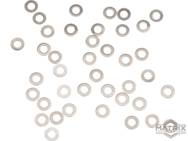 Matrix Ultra Precision Gun Smith Airsoft AEG Gearbox Shim Set (Tamaño: .2mm)