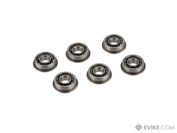 CNC Precision 8mm Stainless Steel Bushing w/ Ball Bearings for Airsoft AEG Gearbox