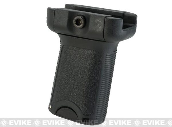 Elemento Airsoft 373 agarre vertical (Color: negro)