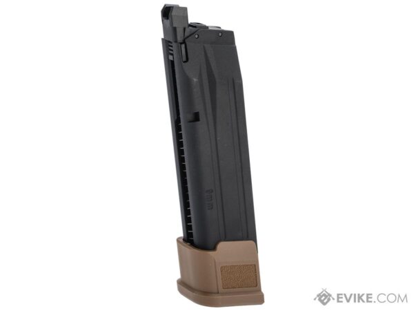 SIG Sauer ProForce Spare Magazine para P320 M17 MHS GBB Pistol (Modelo: Gas Verde / Tan)